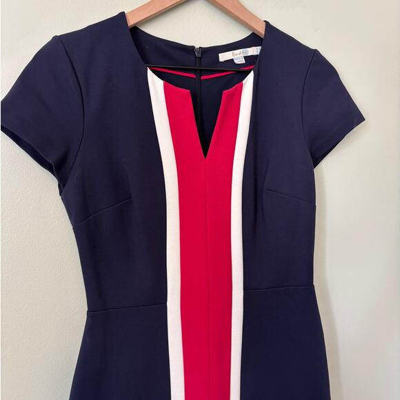 Boden Flora Ponte Dress Size 4 Petite - Picture 4 of 8